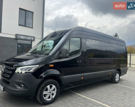 Чорний Мерседес Sprinter, об'ємом двигуна 3 л та пробігом 451 тис. км за 44000 $, фото 16 на Automoto.ua