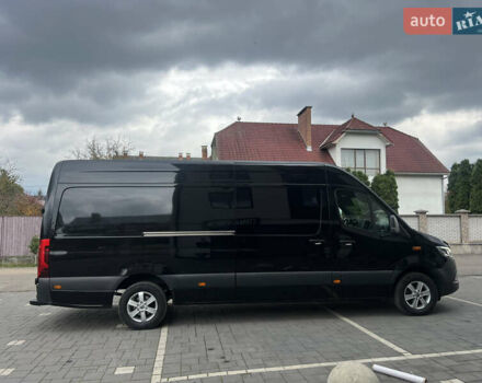 Чорний Мерседес Sprinter, об'ємом двигуна 3 л та пробігом 451 тис. км за 44000 $, фото 11 на Automoto.ua