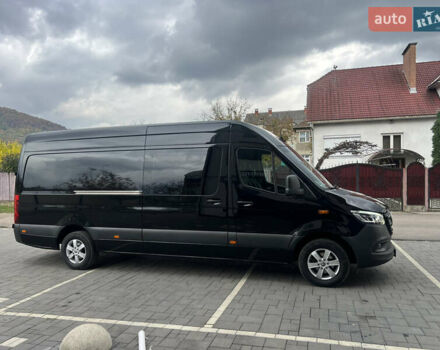 Чорний Мерседес Sprinter, об'ємом двигуна 3 л та пробігом 451 тис. км за 44000 $, фото 27 на Automoto.ua