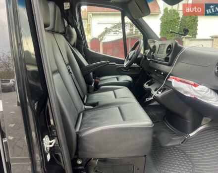 Чорний Мерседес Sprinter, об'ємом двигуна 3 л та пробігом 451 тис. км за 44000 $, фото 34 на Automoto.ua
