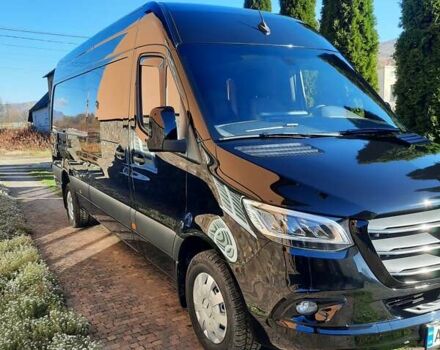Чорний Мерседес Sprinter, об'ємом двигуна 3 л та пробігом 225 тис. км за 51800 $, фото 5 на Automoto.ua
