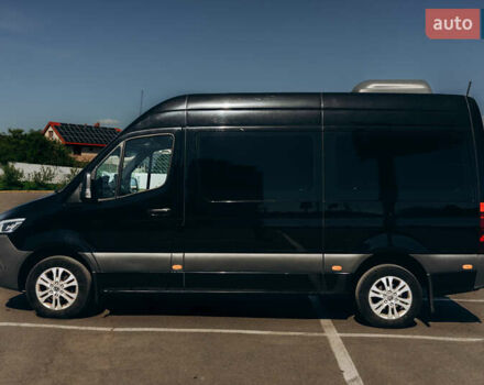 Черный Мерседес Sprinter, объемом двигателя 1.9 л и пробегом 260 тыс. км за 45000 $, фото 8 на Automoto.ua
