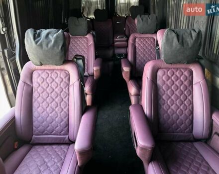 Черный Мерседес Sprinter, объемом двигателя 1.99 л и пробегом 17 тыс. км за 220000 $, фото 93 на Automoto.ua