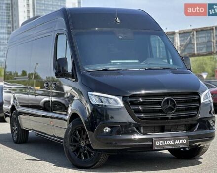 Черный Мерседес Sprinter, объемом двигателя 1.99 л и пробегом 17 тыс. км за 220000 $, фото 27 на Automoto.ua