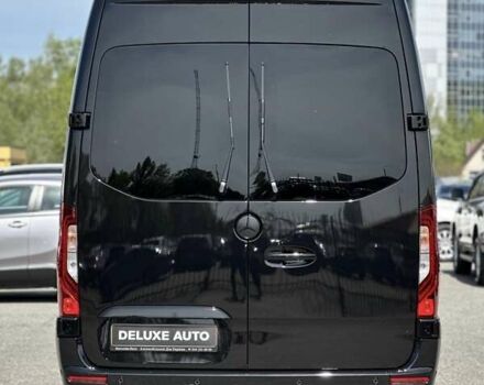 Черный Мерседес Sprinter, объемом двигателя 1.99 л и пробегом 17 тыс. км за 220000 $, фото 25 на Automoto.ua