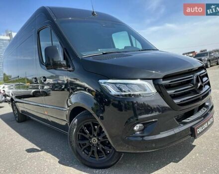 Черный Мерседес Sprinter, объемом двигателя 1.99 л и пробегом 17 тыс. км за 220000 $, фото 23 на Automoto.ua