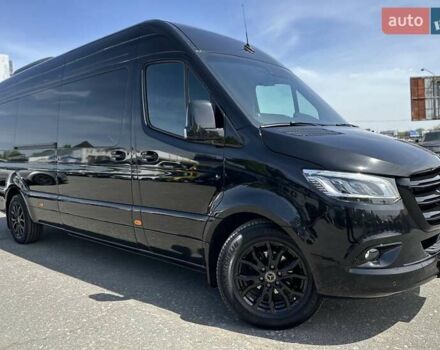 Черный Мерседес Sprinter, объемом двигателя 1.99 л и пробегом 17 тыс. км за 220000 $, фото 21 на Automoto.ua
