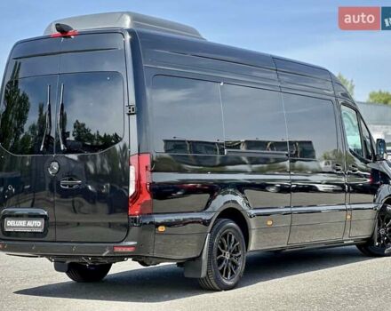 Черный Мерседес Sprinter, объемом двигателя 1.99 л и пробегом 17 тыс. км за 220000 $, фото 41 на Automoto.ua