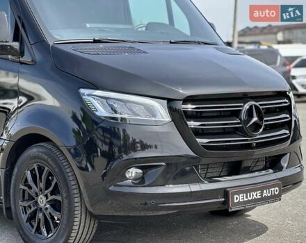 Черный Мерседес Sprinter, объемом двигателя 1.99 л и пробегом 17 тыс. км за 220000 $, фото 13 на Automoto.ua