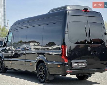 Черный Мерседес Sprinter, объемом двигателя 1.99 л и пробегом 17 тыс. км за 220000 $, фото 19 на Automoto.ua