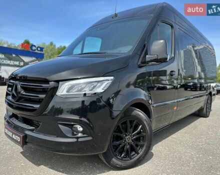 Черный Мерседес Sprinter, объемом двигателя 1.99 л и пробегом 17 тыс. км за 220000 $, фото 18 на Automoto.ua
