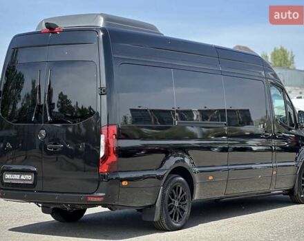 Черный Мерседес Sprinter, объемом двигателя 1.99 л и пробегом 17 тыс. км за 220000 $, фото 33 на Automoto.ua