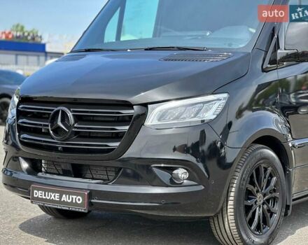Черный Мерседес Sprinter, объемом двигателя 1.99 л и пробегом 17 тыс. км за 220000 $, фото 7 на Automoto.ua