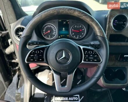 Черный Мерседес Sprinter, объемом двигателя 1.99 л и пробегом 17 тыс. км за 220000 $, фото 56 на Automoto.ua