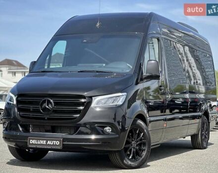 Черный Мерседес Sprinter, объемом двигателя 1.99 л и пробегом 17 тыс. км за 220000 $, фото 17 на Automoto.ua