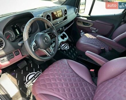 Черный Мерседес Sprinter, объемом двигателя 1.99 л и пробегом 17 тыс. км за 220000 $, фото 54 на Automoto.ua