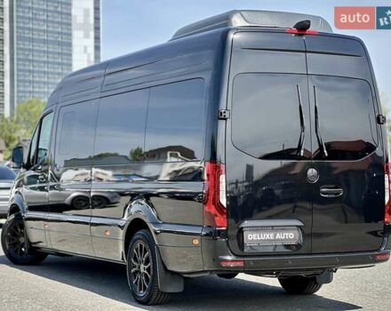Черный Мерседес Sprinter, объемом двигателя 1.99 л и пробегом 17 тыс. км за 220000 $, фото 38 на Automoto.ua