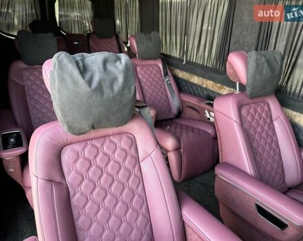 Черный Мерседес Sprinter, объемом двигателя 1.99 л и пробегом 17 тыс. км за 220000 $, фото 106 на Automoto.ua