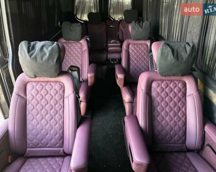 Черный Мерседес Sprinter, объемом двигателя 1.99 л и пробегом 17 тыс. км за 220000 $, фото 96 на Automoto.ua