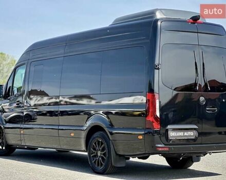 Черный Мерседес Sprinter, объемом двигателя 1.99 л и пробегом 17 тыс. км за 220000 $, фото 35 на Automoto.ua