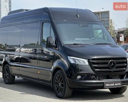 Черный Мерседес Sprinter, объемом двигателя 1.99 л и пробегом 17 тыс. км за 220000 $, фото 6 на Automoto.ua