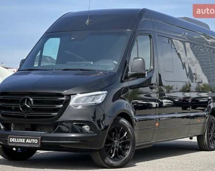 Черный Мерседес Sprinter, объемом двигателя 1.99 л и пробегом 17 тыс. км за 220000 $, фото 22 на Automoto.ua