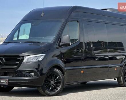 Черный Мерседес Sprinter, объемом двигателя 1.99 л и пробегом 17 тыс. км за 220000 $, фото 20 на Automoto.ua