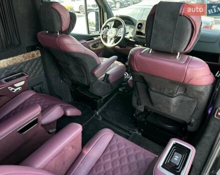 Черный Мерседес Sprinter, объемом двигателя 1.99 л и пробегом 17 тыс. км за 220000 $, фото 100 на Automoto.ua