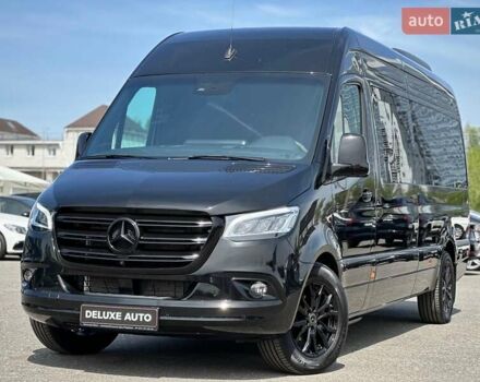 Черный Мерседес Sprinter, объемом двигателя 1.99 л и пробегом 17 тыс. км за 220000 $, фото 16 на Automoto.ua