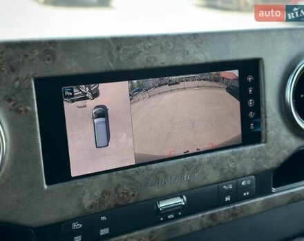 Черный Мерседес Sprinter, объемом двигателя 1.99 л и пробегом 17 тыс. км за 220000 $, фото 66 на Automoto.ua