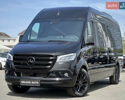 Черный Мерседес Sprinter, объемом двигателя 1.99 л и пробегом 17 тыс. км за 220000 $, фото 14 на Automoto.ua