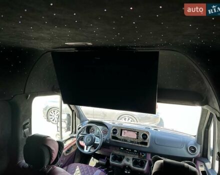 Черный Мерседес Sprinter, объемом двигателя 1.99 л и пробегом 17 тыс. км за 220000 $, фото 84 на Automoto.ua