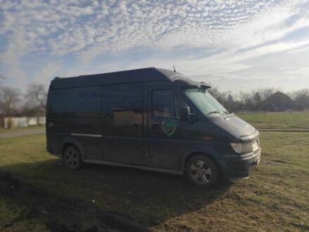 Чорний Мерседес Sprinter, об'ємом двигуна 2.3 л та пробігом 500 тис. км за 2000 $, фото 1 на Automoto.ua