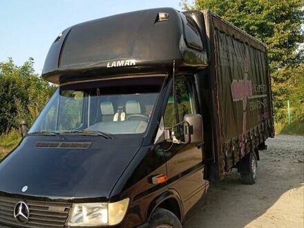 Черный Мерседес Sprinter, объемом двигателя 2.87 л и пробегом 691 тыс. км за 10999 $, фото 1 на Automoto.ua
