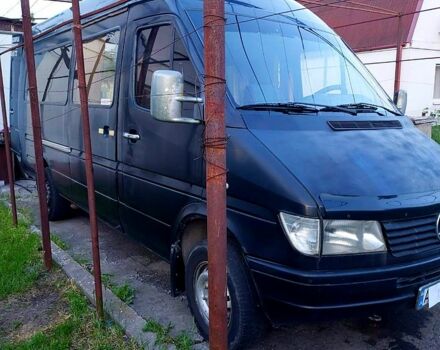 Черный Мерседес Sprinter, объемом двигателя 2.9 л и пробегом 0 тыс. км за 5900 $, фото 1 на Automoto.ua