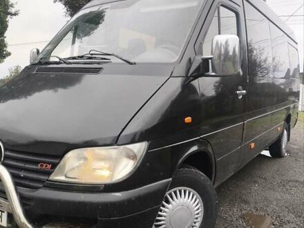 Мерседес Sprinter 1998 в Снятине на Automoto.ua Черный Мерседес Sprinter, объемом двигателя 2.9 л и пробегом 885 тыс. км за 7600 $, фото 1 на Automoto.ua