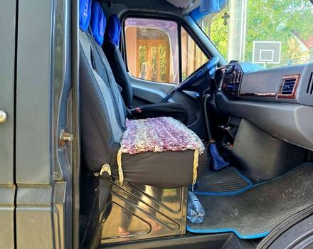 Черный Мерседес Sprinter, объемом двигателя 2.9 л и пробегом 873 тыс. км за 3500 $, фото 1 на Automoto.ua