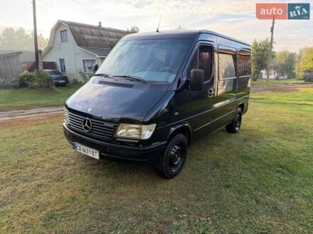 Черный Мерседес Sprinter, объемом двигателя 2.9 л и пробегом 423 тыс. км за 7300 $, фото 1 на Automoto.ua
