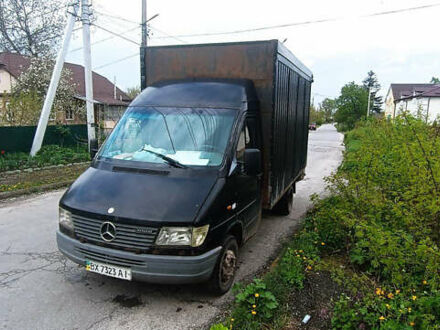 Мерседес Sprinter 1999 в Красилове на Automoto.ua Черный Мерседес Sprinter, объемом двигателя 2.3 л и пробегом 700 тыс. км за 3700 $, фото 1 на Automoto.ua