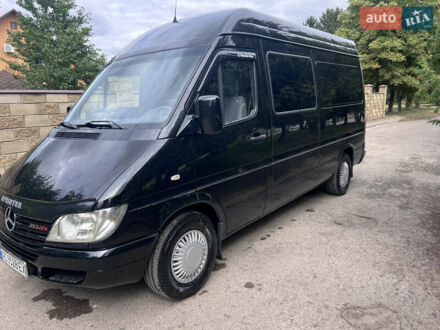 Мерседес Sprinter 2000 в Луцке на Automoto.ua Черный Мерседес Sprinter, объемом двигателя 2.1 л и пробегом 475 тыс. км за 11800 $, фото 1 на Automoto.ua