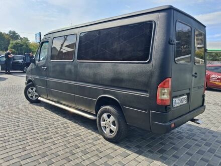 Черный Мерседес Sprinter, объемом двигателя 2.1 л и пробегом 450 тыс. км за 7830 $, фото 1 на Automoto.ua