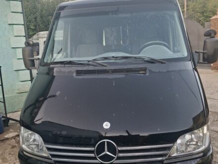 Чорний Мерседес Sprinter, об'ємом двигуна 2.7 л та пробігом 680 тис. км за 5955 $, фото 1 на Automoto.ua