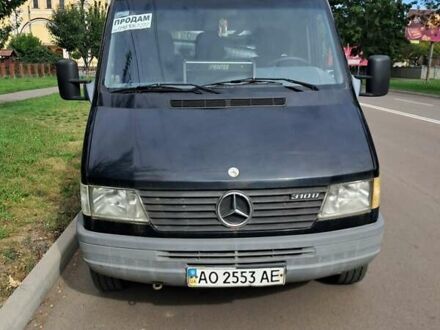 Чорний Мерседес Sprinter, об'ємом двигуна 2.9 л та пробігом 306 тис. км за 7500 $, фото 1 на Automoto.ua