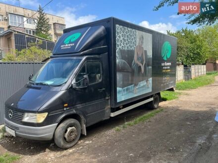 Чорний Мерседес Sprinter, об'ємом двигуна 2.9 л та пробігом 350 тис. км за 10500 $, фото 1 на Automoto.ua