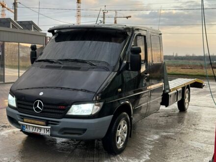 Чорний Мерседес Sprinter, об'ємом двигуна 2.69 л та пробігом 500 тис. км за 16999 $, фото 1 на Automoto.ua