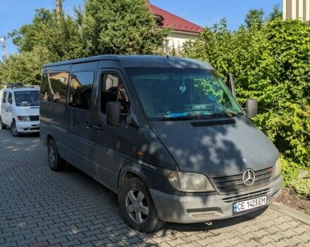 Черный Мерседес Sprinter, объемом двигателя 2.1 л и пробегом 750 тыс. км за 4200 $, фото 1 на Automoto.ua