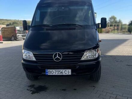 Мерседес Sprinter 2001 у Чернівцях на Automoto.ua Чорний Мерседес Sprinter, об'ємом двигуна 2.2 л та пробігом 24 тис. км за 11600 $, фото 1 на Automoto.ua
