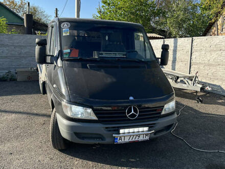 Мерседес Sprinter 2001 в Буче на Automoto.ua Черный Мерседес Sprinter, объемом двигателя 2.69 л и пробегом 500 тыс. км за 19999 $, фото 1 на Automoto.ua