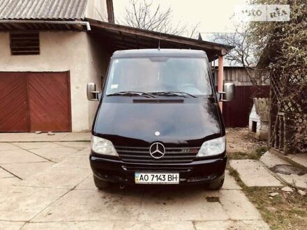 Чорний Мерседес Sprinter, об'ємом двигуна 0 л та пробігом 172 тис. км за 9300 $, фото 1 на Automoto.ua