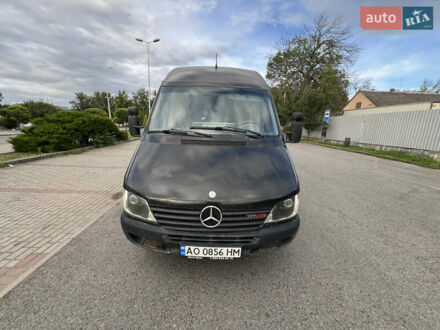 Мерседес Sprinter 2002 в Ужгороде на Automoto.ua Черный Мерседес Sprinter, объемом двигателя 2.1 л и пробегом 450 тыс. км за 7000 $, фото 1 на Automoto.ua